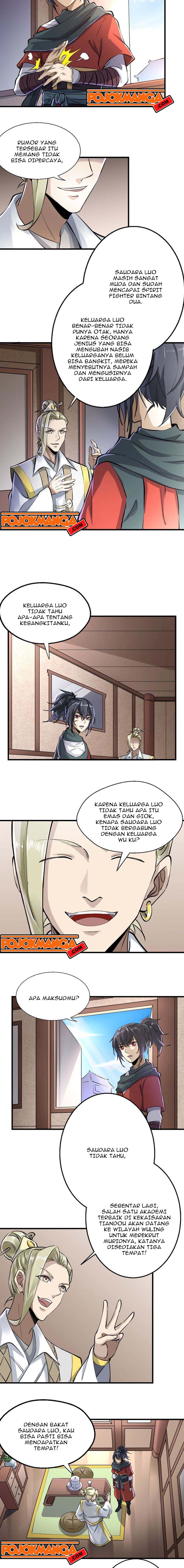 Fighting Spirit Mainland Chapter 03 Gambar 7